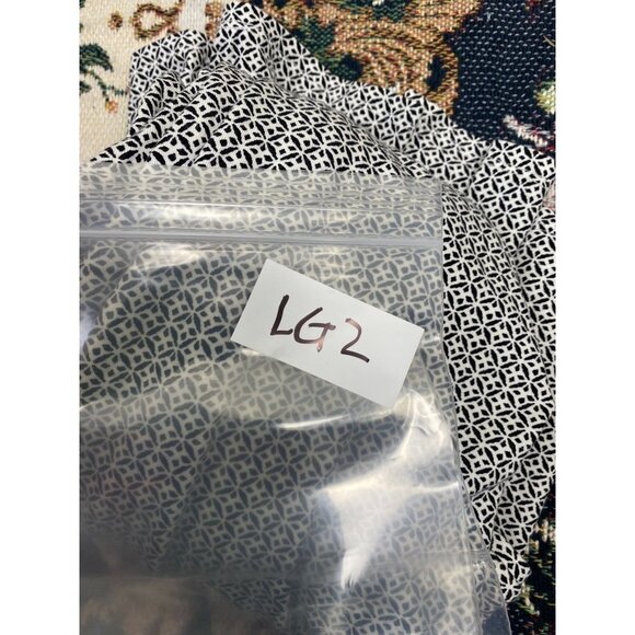 Chico's Jersey Stretch Sweaters Womens size XL Geometric Classic Boho Office - Picture 4 of 10